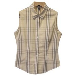 Burberry Original Sleeves Top